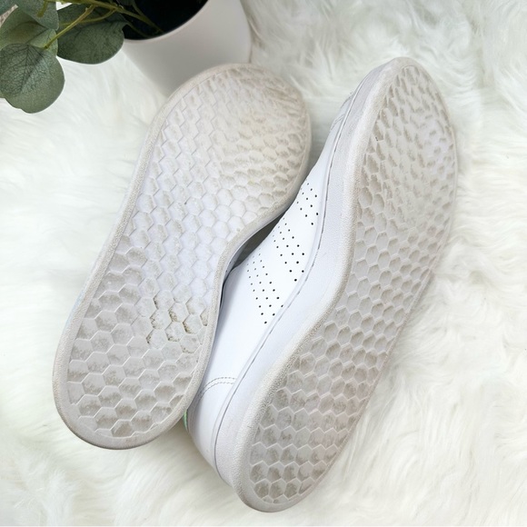 Adidas Advantage Sneaker Womens Holographic White Excellent 9.5 - Picture 6 of 7